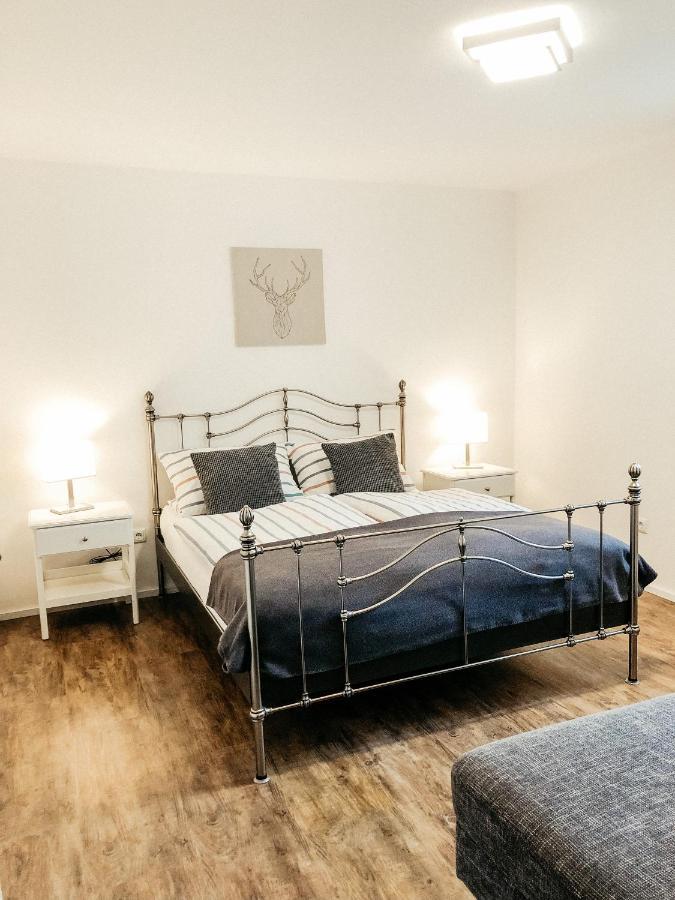 Ferienwohnung Thiergarten Mistelgau Esterno foto