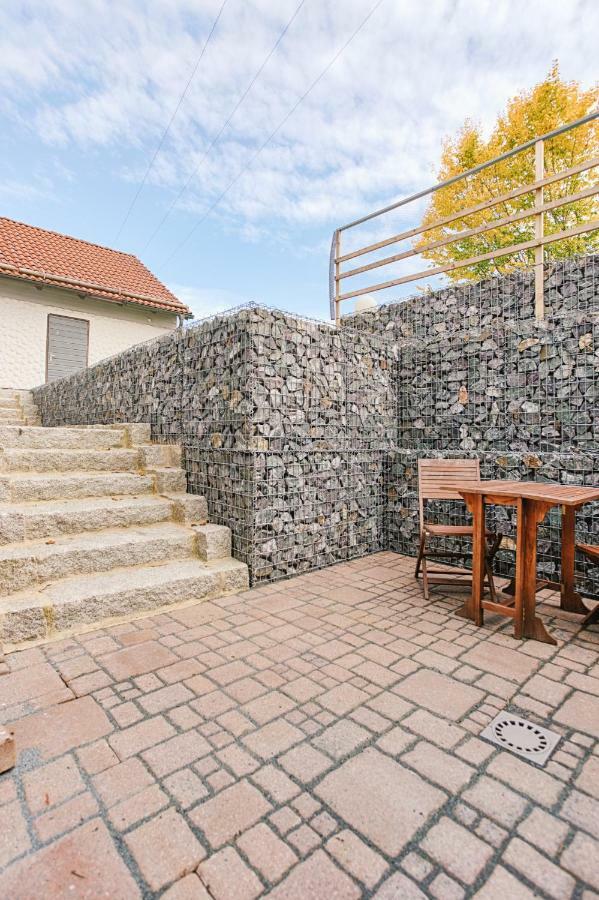 Ferienwohnung Thiergarten Mistelgau Esterno foto