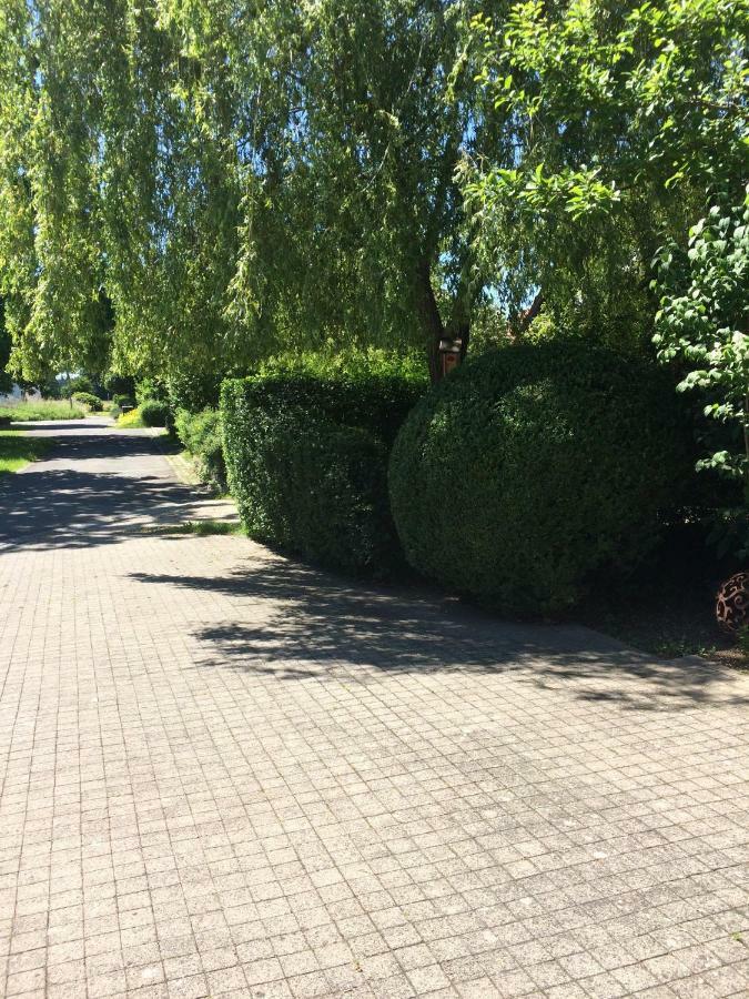 Ferienwohnung Thiergarten Mistelgau Esterno foto
